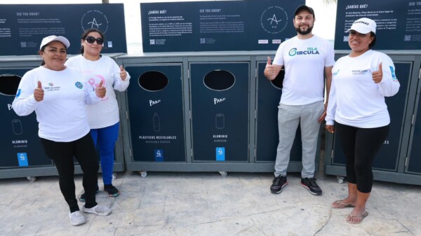 Gobierno Municipal fortalece alianzas para promover la separación de residuos en Isla Mujeres