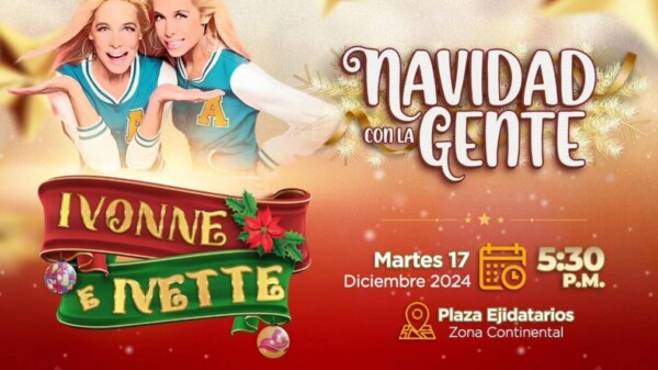 Atenea Gómez Ricalde invita a las familias de Isla Mujeres a los Shows Navideños