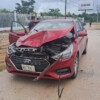 Carambola deja un lesionado en el Bulevar Colosio de Cancún