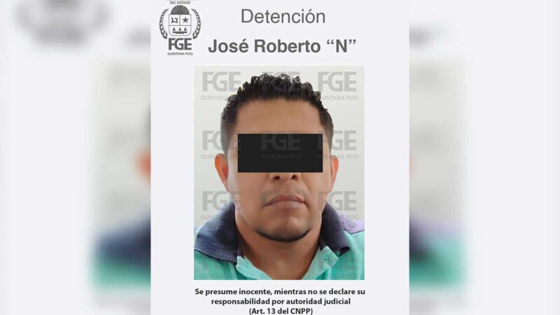 Arresta FGE de Quintana Roo a taxista involucrado en delito de abuso sexual en Benito Juárez