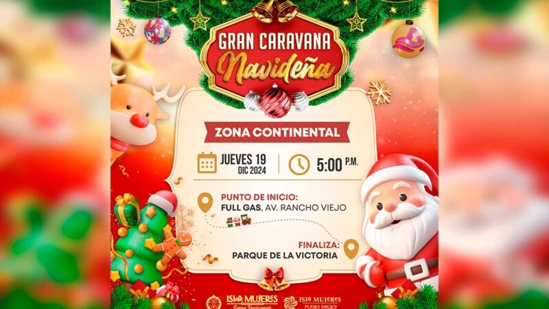 Atenea Gómez Ricalde invita a las familias de Ciudad Mujeres a la Gran Caravana Navideña