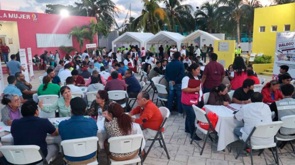 Gobierno de Isla Mujeres escucha a la gente a través del Diálogo Ciudadano