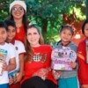 Atenea Gómez Ricalde concluye la entrega de juguetes del Programa Navidad en tu Escuela
