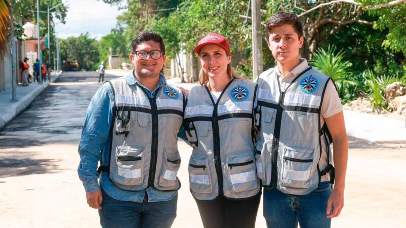 Atenea Gómez Ricalde transforma Ciudad Mujeres con obras integrales