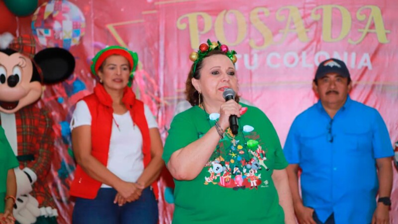 Gobierno de Isla Mujeres fomenta la unión familiar con las Posadas en tu Colonia