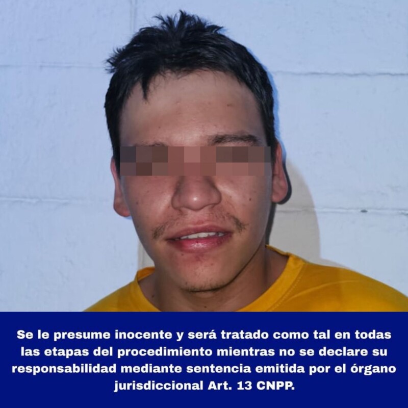 Confesó haber cometido el delito de feminicidio, de una víctima que fue hallada sin vida en el ejido "Villas Otoch".