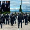 Autoridades estatales detienen a 92 policías en municipio de Chiapas