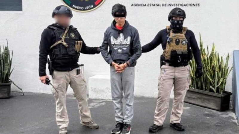 Tras mas de un mes en fuga, cae el agresor de Melanie Barragán