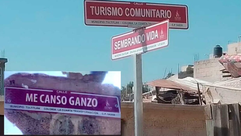 Cambio de nombre en colonia y calles de Tultitlán genera inquietud vecinal