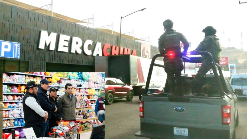 Incauta gobierno mexicano mas de un millón de productos chinos en Sonora