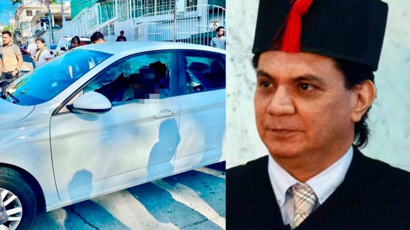 Comando ejecuta al magistrado Edmundo Román en Acapulco