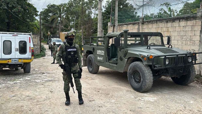 Ejecutan a balazos a hombre en la colonia Tres Reyes de Cancún