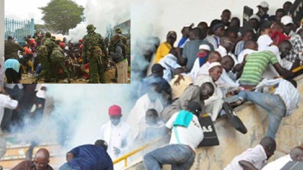 Disturbios y estampida en partido de futbol dejan 56 muertos en Guinea-Conakri