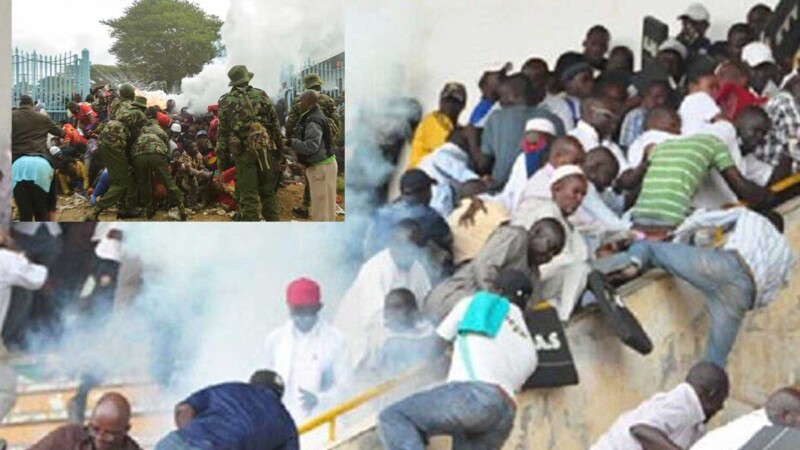 Disturbios y estampida en partido de futbol dejan 56 muertos en Guinea-Conakri