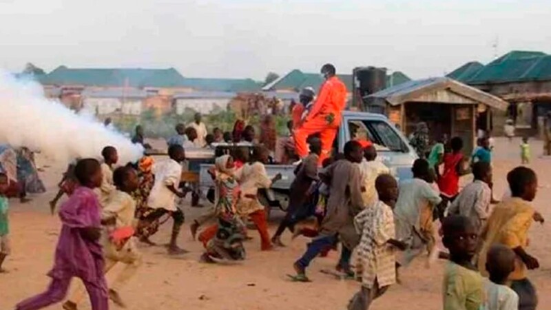 Estampida en feria de Nigeria deja mas de 30 niños muertos