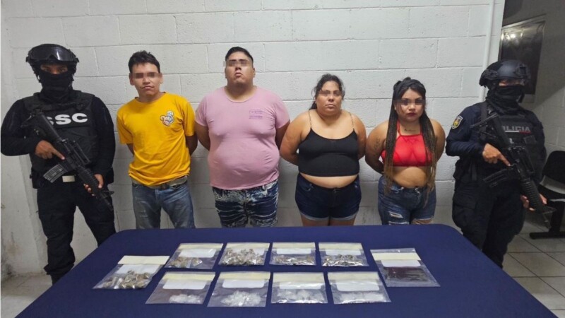 Detienen en Cozumel a presuntos narcomenudistas; uno confesó un feminicidio