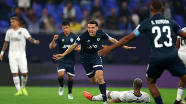 Pachuca echa al Botafogo de la Copa Internacional con goleada de 3-0