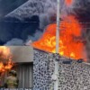 Incendio en almacén de la CDMX deja cuatro muertos