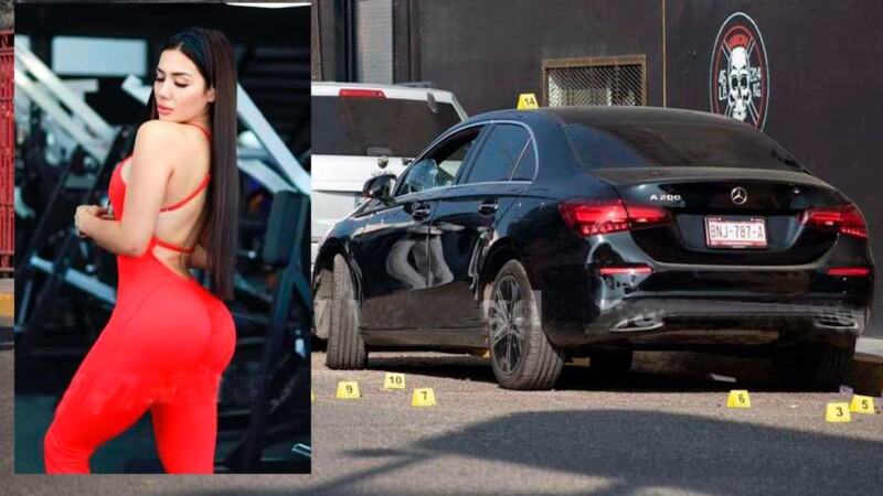 Asesinan a balazos a conocida influencer fitness en Tijuana