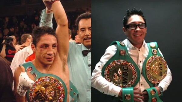 Derrota el cáncer a mexicano a ex campeón mundial de boxeo