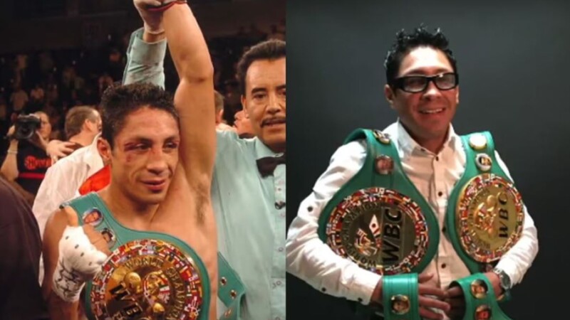 Derrota el cáncer a mexicano a ex campeón mundial de boxeo
