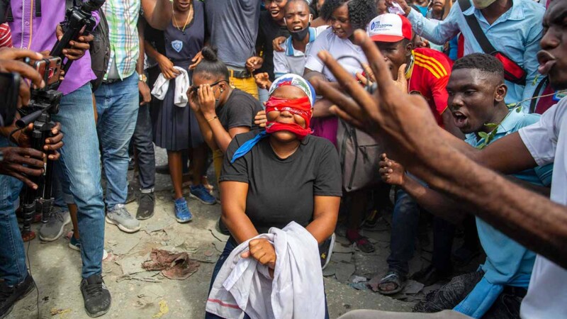 Por un "mal de ojo", pandilla de Haití realiza matanza de 180 ancianos
