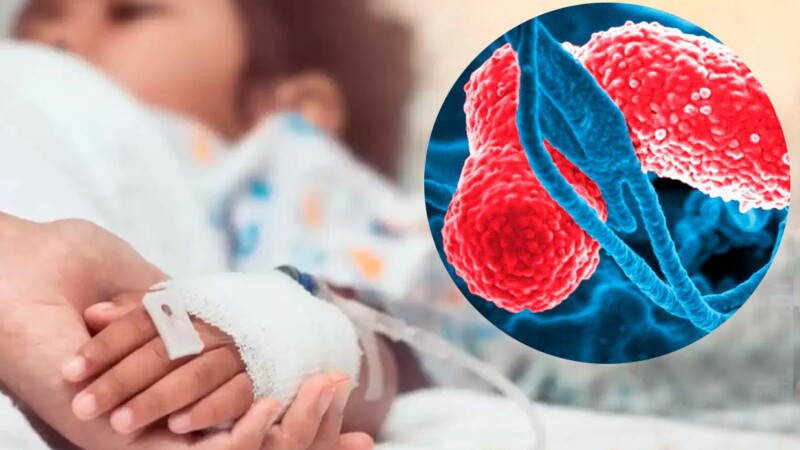 Brote de bacterias mata a 13 menores en hospitales de Edomex