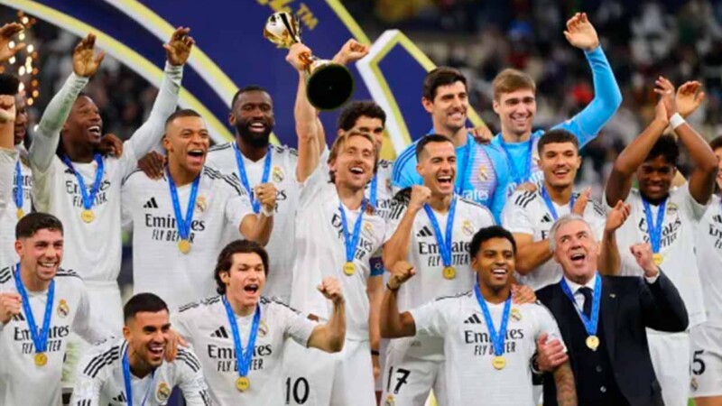Real Madrid conquista la Copa Intercontinental 2024 y despoja del sueño al Pachuca