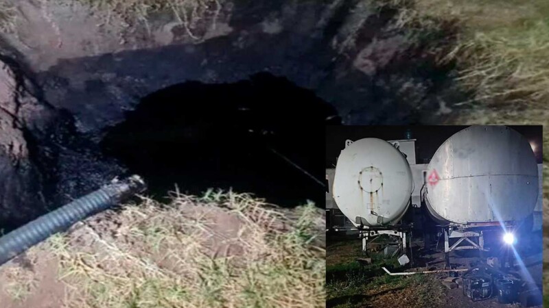 Desmantelan red de huachicoleros en Hidalgo