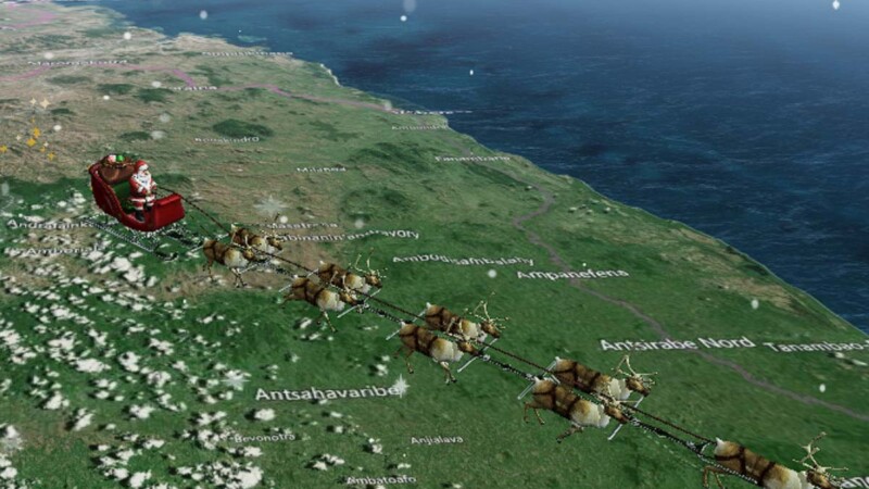 Santa Claus ya está entregando regalos en todo el mundo ¿A qué hora llega a México?