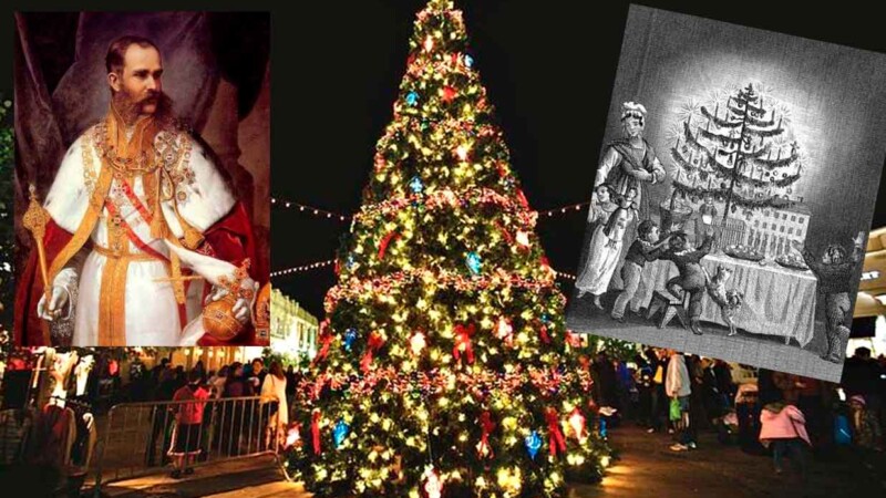 El origen de la tradición en México de poner árbol de navidad