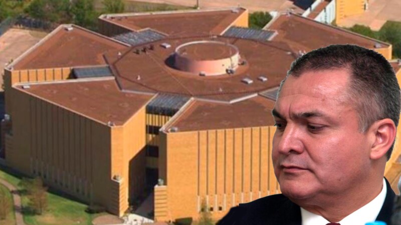 Genaro García Luna es trasladado a prisión federal en Oklahoma 