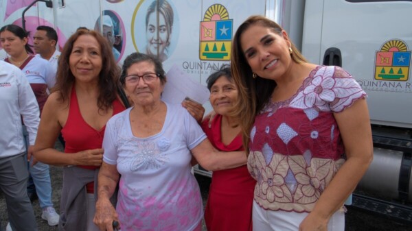 Reitera Mara Lezama que servicios gratuitos de salud están a disposición de los más pobres