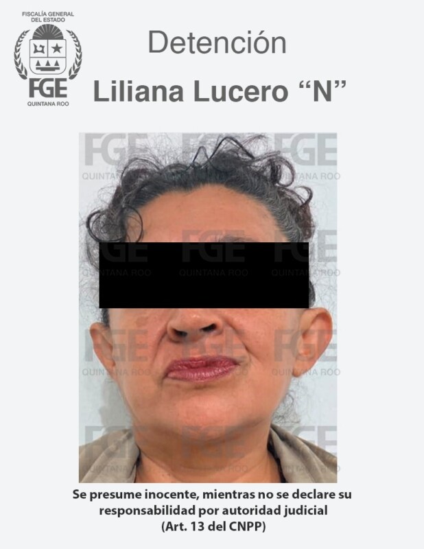 La detención de Francisco Javier “N” y Liliana Lucero “N” fue en colaboración con la Fiscalía General del Estado de Aguascalientes.