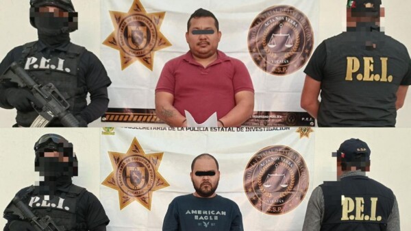 Detienen en Yucatán a dos prófugos de la justicia en Tabasco