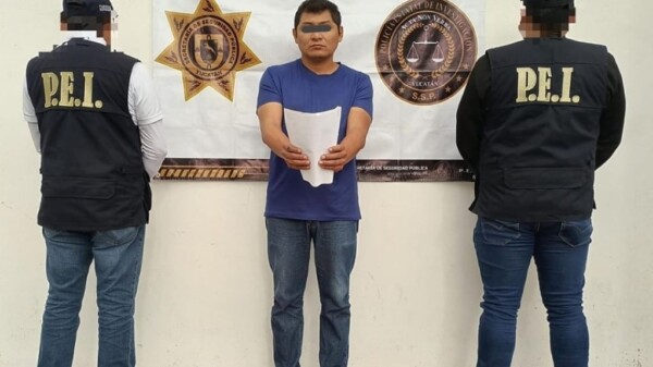 Yucatán: Detienen a pizzero por abusar de su prima menor de edad