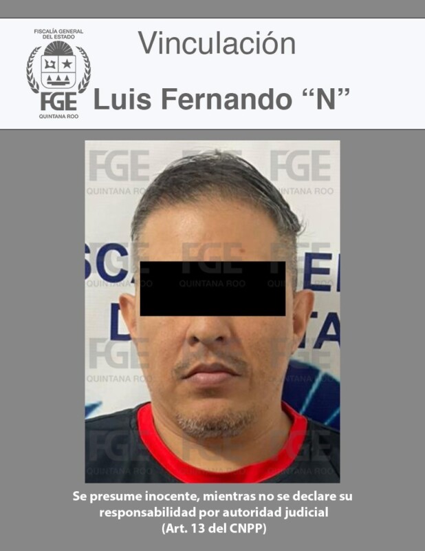 Procesan a ex policía de Quintana Roo por desaparición forzada de personas; los hechos que le imputan a Luis Fernando “N”, alias “Cobra”, ocurrieron en Tulum en 2023.