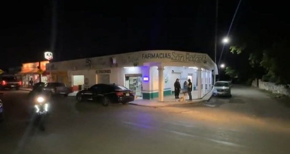 Yucatán: Detenido por lesionar con machete a un médico en Ucú; los hechos se registraron en el consultorio de la farmacia “San Rafael”.