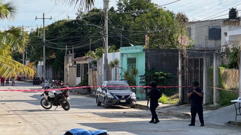 Hallan el cuerpo sin vida de un hombre en colonias Las Américas de Isla Mujeres