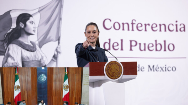 Celebra Sheinbaum que TEPJF frene grillas del Poder Judicial