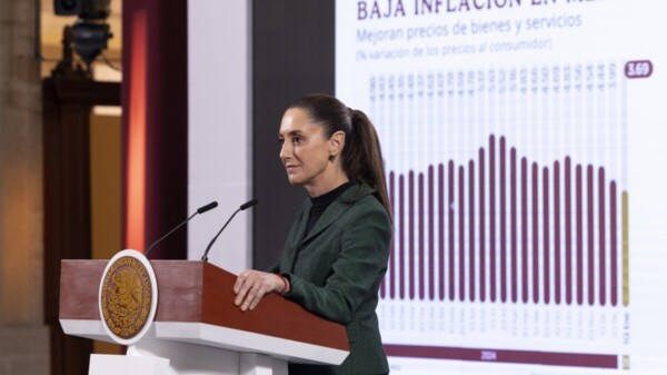 Inicia 2025 con la menor inflación en 4 años; se ubica en 3.69%