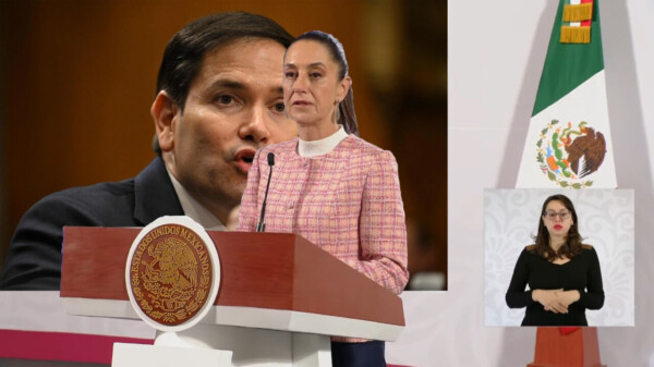 “Le tomamos la palabra” a Rubio, dice Sheinbaum