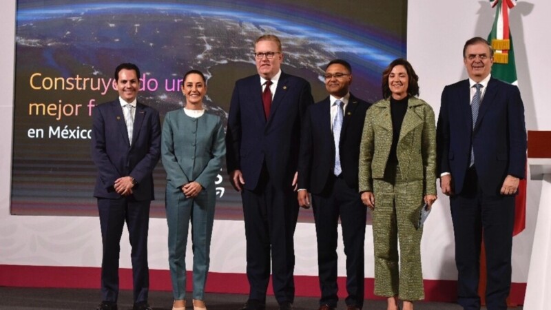 Anuncia Amazon inversión multimillonaria en México