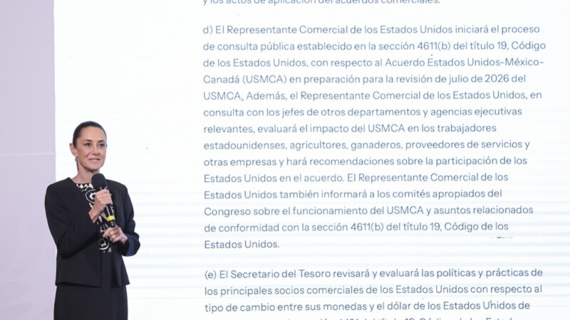 Espera Sheinbaum pronta reunión bilateral con EU