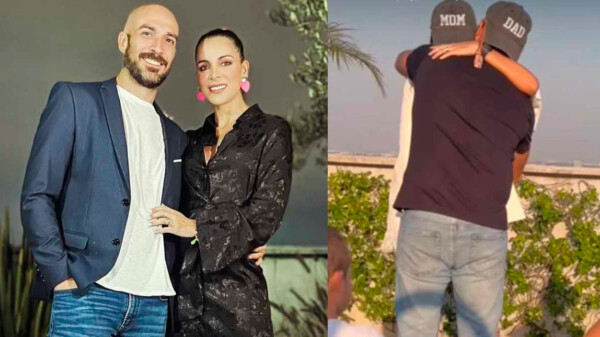 Adianez Hernández anuncia que espera su primer hijo de Augusto Bravo