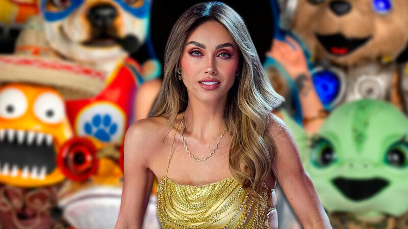 Anahí responde a acusaciones de filtrar lista de concursantes de "¿Quién es la máscara?"