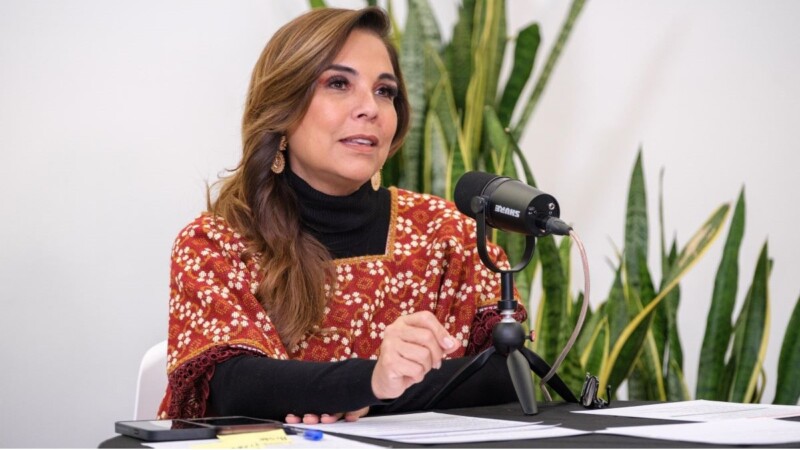 Anuncia Mara Lezama reanudación de la Puerta al Mar, de Vigía Chico, Felipe Carrillo Puerto