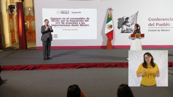 Reitera Trump, “van aranceles”; “estamos preparados”, CSP