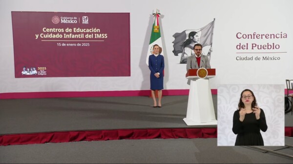 Adiós a las Guarderías, crean Sheinbaum e IMSS los CECI