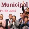 Refrenda Mara Lezama compromiso junto a Claudia Sheinbaum en Encuentro Municipalista